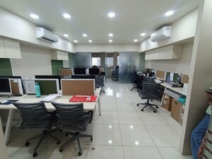 Team Area in  Office Space at Shyamal – for Rent