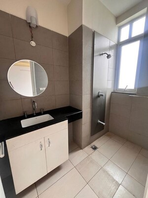Bathroom in 3 BHK Apartment at Ireo Victory Valley, Sector 67 – for Rent