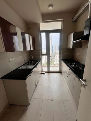 Kitchen in 3 BHK Apartment at Ireo Victory Valley, Sector 67 – for Rent