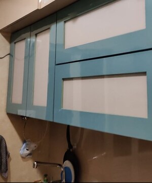 Kitchen in 2 BHK Apartment at Dosti West County, Balkum Pada – for Rent