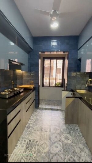 Kitchen in 2 BHK Apartment at Dosti Estates, Wadala East – for Rent