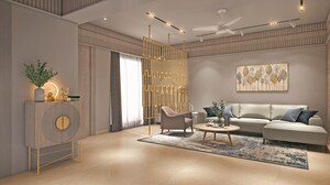 Living Room in 4 BHK Villa at Panchsheel Colony – for Sale