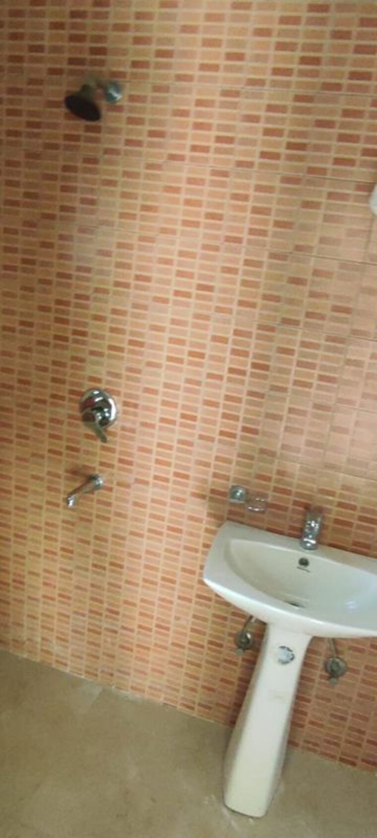 Bathroom, ambala highway 2 Bedroom 1250 Sq.Ft. Apartment In Ambala Highway Zirakpur 10160235
