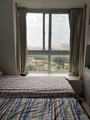 Bedroom in 3.5 BHK Apartment at Bhartiya Nikoo Homes, Thanisandra Main Road – for Rent