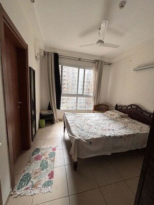Bedroom in 3.5 BHK Apartment at Bhartiya Nikoo Homes, Thanisandra Main Road – for Rent