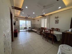 3.5 BHK + Servant Room Apartment For Rent in Bhartiya Nikoo Homes