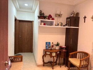 Kitchen in 3.5 BHK Apartment at Bhartiya Nikoo Homes, Thanisandra Main Road – for Rent