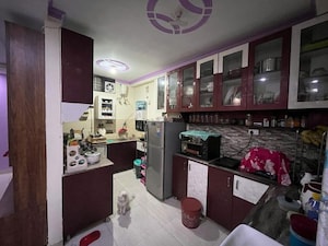 Kitchen in 2 BHK Builder Floor at Chattarpur – for Sale