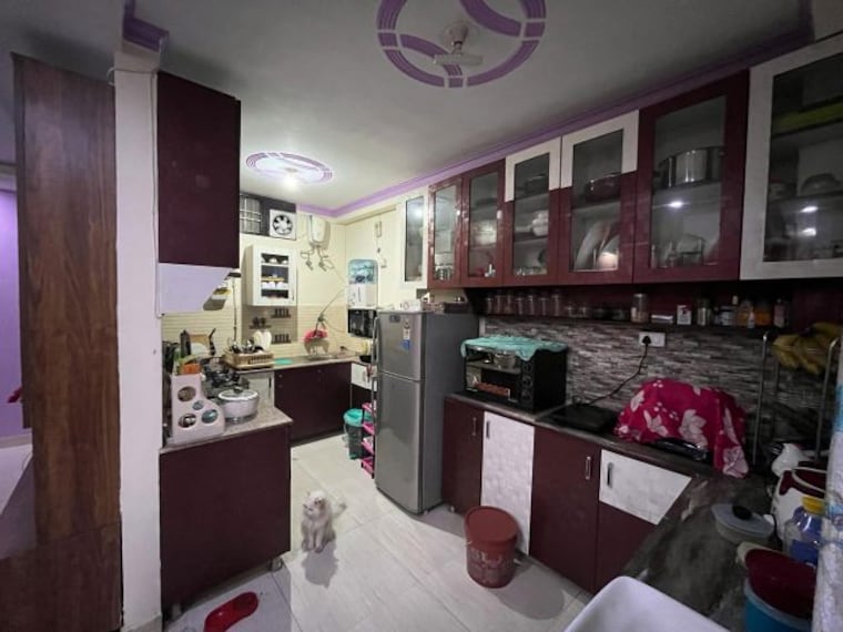 Kitchen, chattarpur 2 Bedroom 860 Sq.Ft. Builder Floor In Chattarpur Delhi 10160252