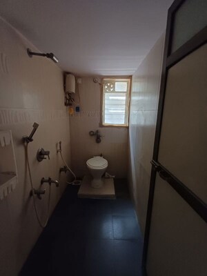 Bathroom in 2 BHK Apartment at Saurabh CHS Panch Pakhadi, Panch Pakhadi – for Rent