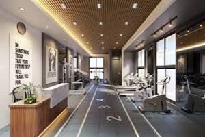 Gym in 1 BHK Apartment at Hanuman Tekdi – for Sale