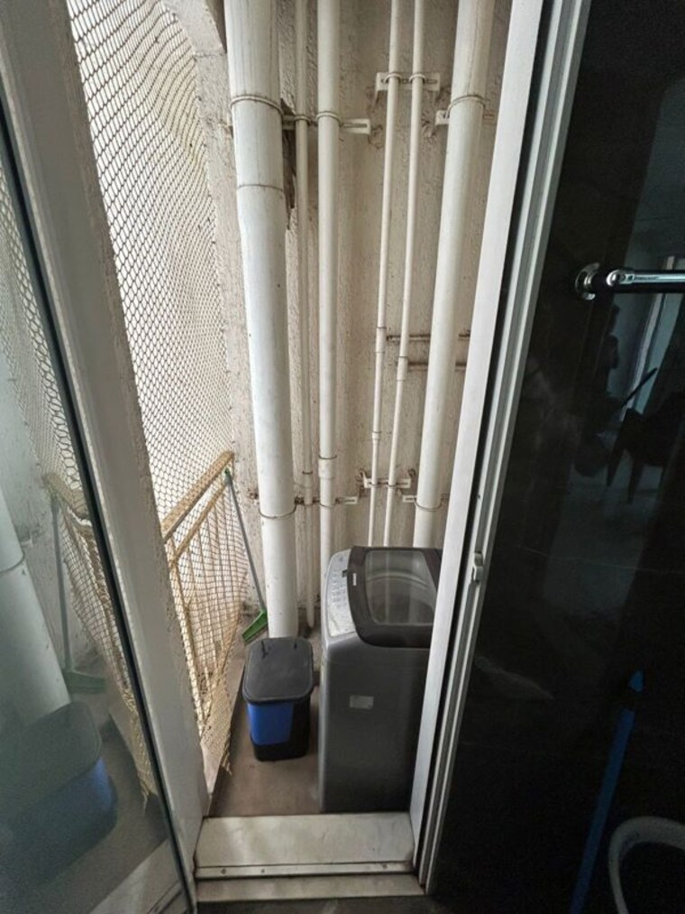 Balcony, mahape 1 Bedroom 665 Sq.Ft. Apartment In Mahape Navi Mumbai 10160351