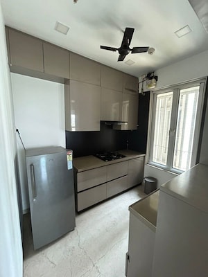 Kitchen in 1 BHK Apartment at Mahape – for Rent