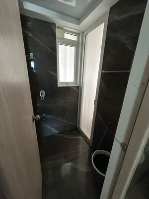 Bathroom in 1 BHK Apartment at Mahape – for Rent
