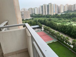 Balcony in 4 BHK Apartment at SS The Leaf, Sector 85 – for Sale