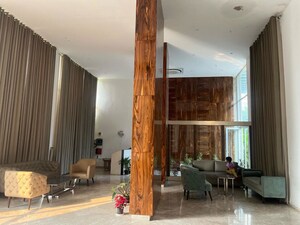 Living Room in 4 BHK Apartment at SS The Leaf, Sector 85 – for Sale