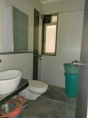 Bathroom in 2 BHK Apartment at Thane West – for Rent