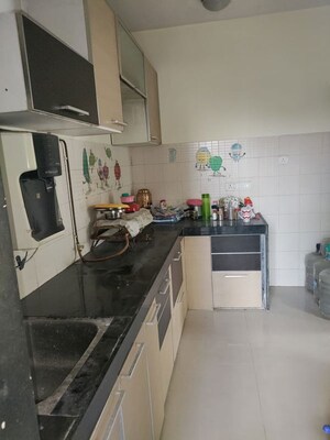 Kitchen in 2 BHK Apartment at Thane West – for Rent