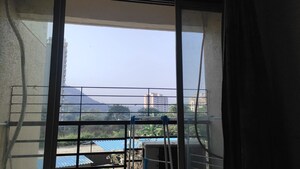 Balcony in 2 BHK Apartment at Thane West – for Rent