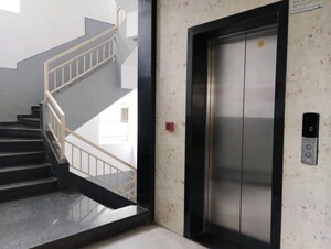 Building Lobby in 2 BHK Apartment at Sus – for Sale