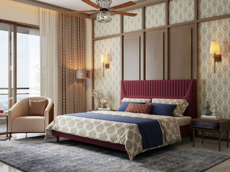 Bedroom, baner 2 Bedroom 750 Sq.Ft. Apartment In Baner Pune 10160204