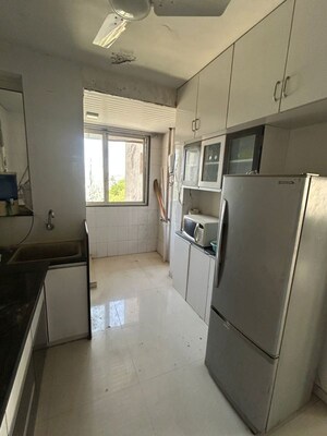 Kitchen in 2 BHK Apartment at Thaltej – for Rent