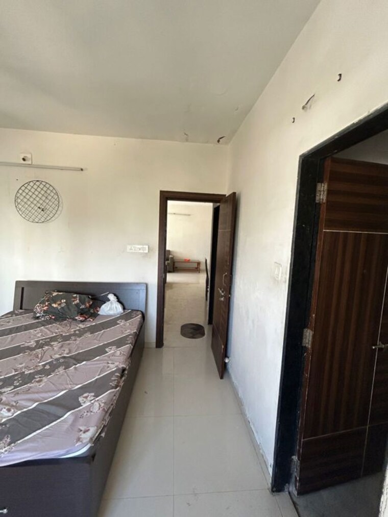 Bedroom, thaltej 2 Bedroom 1200 Sq.Ft. Apartment In Thaltej Ahmedabad 10160472