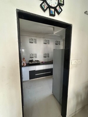 Kitchen in 2 BHK Apartment at Thaltej – for Rent