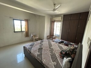 Bedroom in 2 BHK Apartment at Thaltej – for Rent