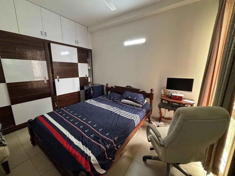 Bedroom, bhartiya-nikoo-homes 3 Bedroom 1930 Sq.Ft. Apartment In Thanisandra Main Road Bangalore 10160286