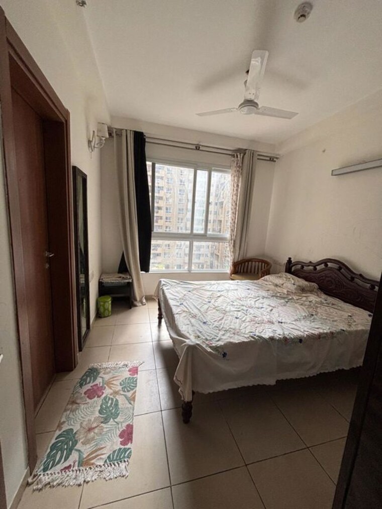 Bedroom, bhartiya-nikoo-homes 3 Bedroom 1930 Sq.Ft. Apartment In Thanisandra Main Road Bangalore 10160286