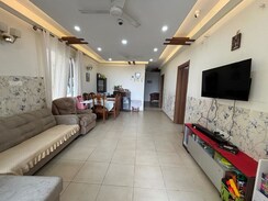 3 BHK + Servant Room Apartment For Rent in Bhartiya Nikoo Homes