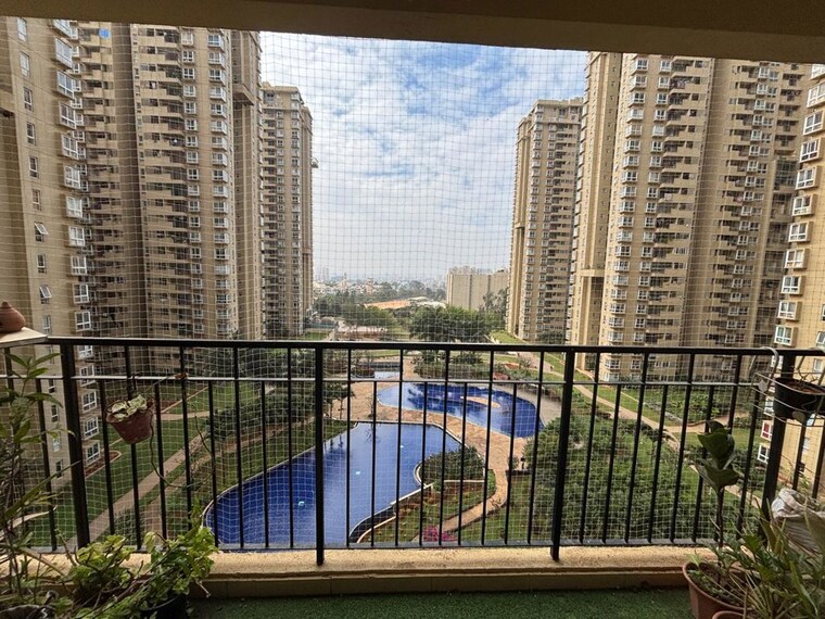 Exterior View, bhartiya-nikoo-homes 3 Bedroom 1930 Sq.Ft. Apartment In Thanisandra Main Road Bangalore 10160286