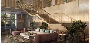 Living Room in 4 BHK Apartment at Eldeco Fairway Reserve, Sector 80 – for Sale