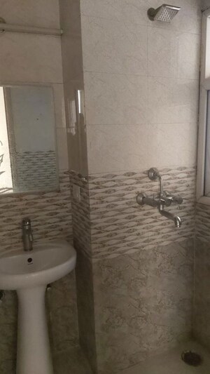 Bathroom in 3 BHK Apartment at Gaur City 2 - 14th Avenue, Sector 16c Greater Noida – for Rent