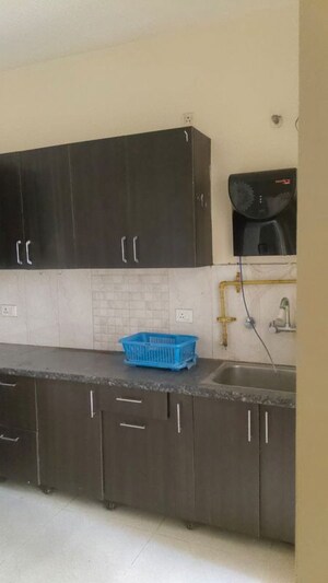 Kitchen in 3 BHK Apartment at Gaur City 2 - 14th Avenue, Sector 16c Greater Noida – for Rent