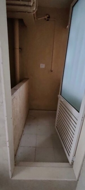 Bathroom in 2 BHK Apartment at Dosti West County, Balkum Pada – for Rent