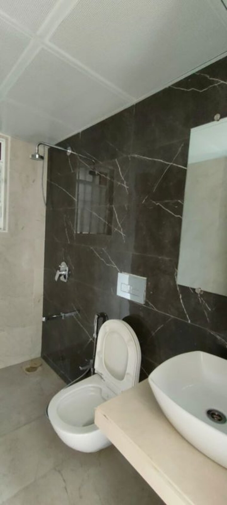 Bathroom, dosti-west-county 2 Bedroom 640 Sq.Ft. Apartment In Balkum Pada Thane 10160517
