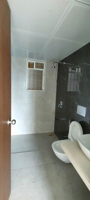 Bathroom in 2 BHK Apartment at Dosti West County, Balkum Pada – for Rent
