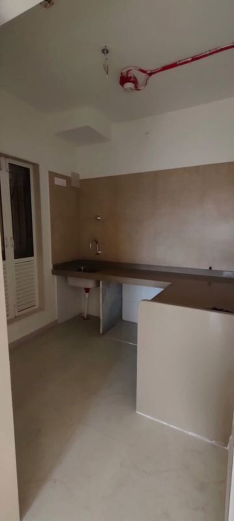 Kitchen, dosti-west-county 2 Bedroom 640 Sq.Ft. Apartment In Balkum Pada Thane 10160517