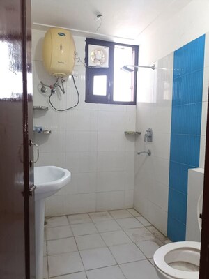 Bathroom in 3 BHK Apartment at Ambala Highway – for Sale