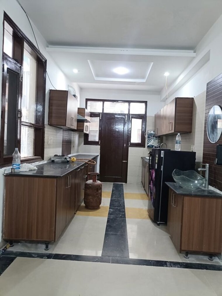 Kitchen, ambala highway 3 Bedroom 1850 Sq.Ft. Apartment In Ambala Highway Zirakpur 10160528