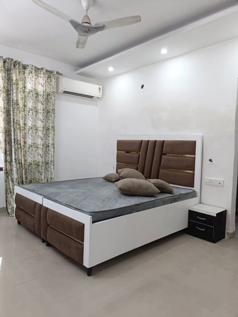 Bedroom, ambala highway 3 Bedroom 1850 Sq.Ft. Apartment In Ambala Highway Zirakpur 10160528