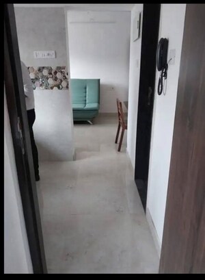 Building Lobby in 1 BHK Apartment at Sethia Aashray Phase 1, Kandivali East – for Rent