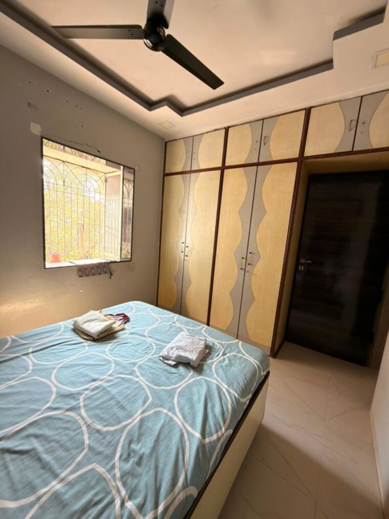 Bedroom, east of kailash 3 Bedroom 1383 Sq.Ft. Builder Floor In East Of Kailash Delhi 10160455