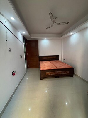 Kitchen in 3 BHK Builder Floor at Freedom Fighters Enclave – for Rent