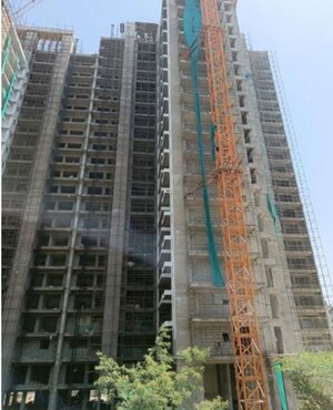 4 BHK Apartment – Exterior View View at Rishita Manhattan, Gomti Nagar - for Rent