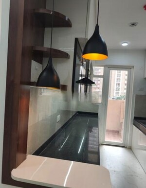 Kitchen in 4 BHK Apartment at Rishita Manhattan, Gomti Nagar – for Rent