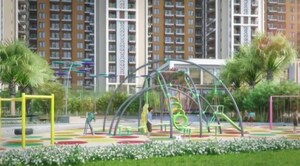 4 BHK Apartment – Exterior View View at Rishita Manhattan, Gomti Nagar - for Rent