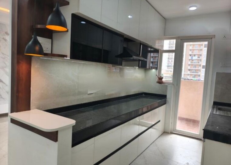 Kitchen, rishita-manhattan 4 Bedroom 2460 Sq.Ft. Apartment In Gomti Nagar Lucknow 10160552